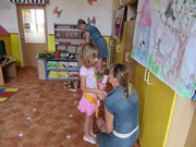 Rozloučení s předškoláky, ukončení školního roku